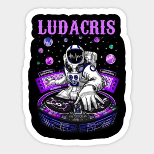 LUDACRIS RAPPER Sticker